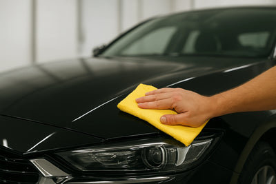 auto waxen auto exterieur beschermen 6 maanden bescherming coating wax 