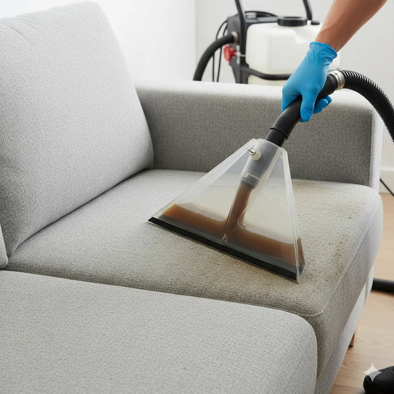 meubel reinigen, bank reinigen