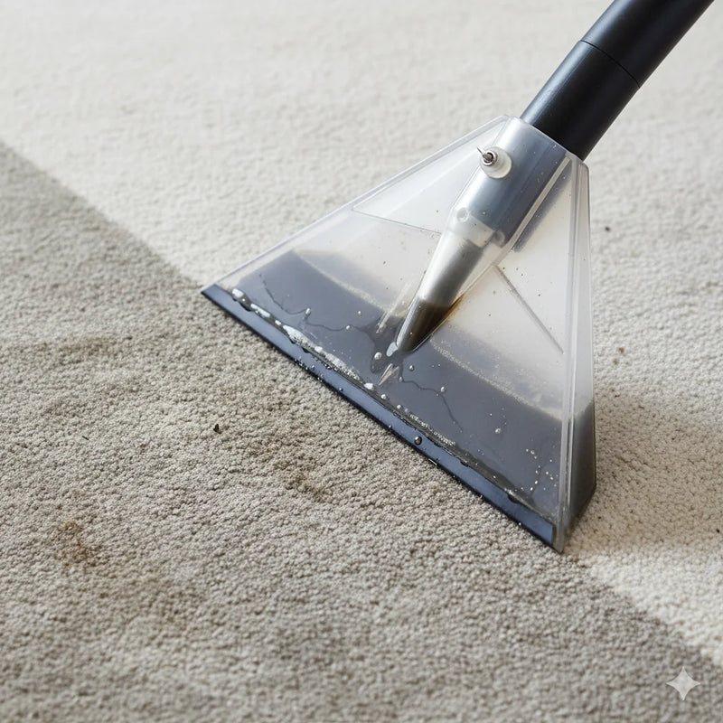 meubel reinigen, tapijt reinigen, extraheren 
