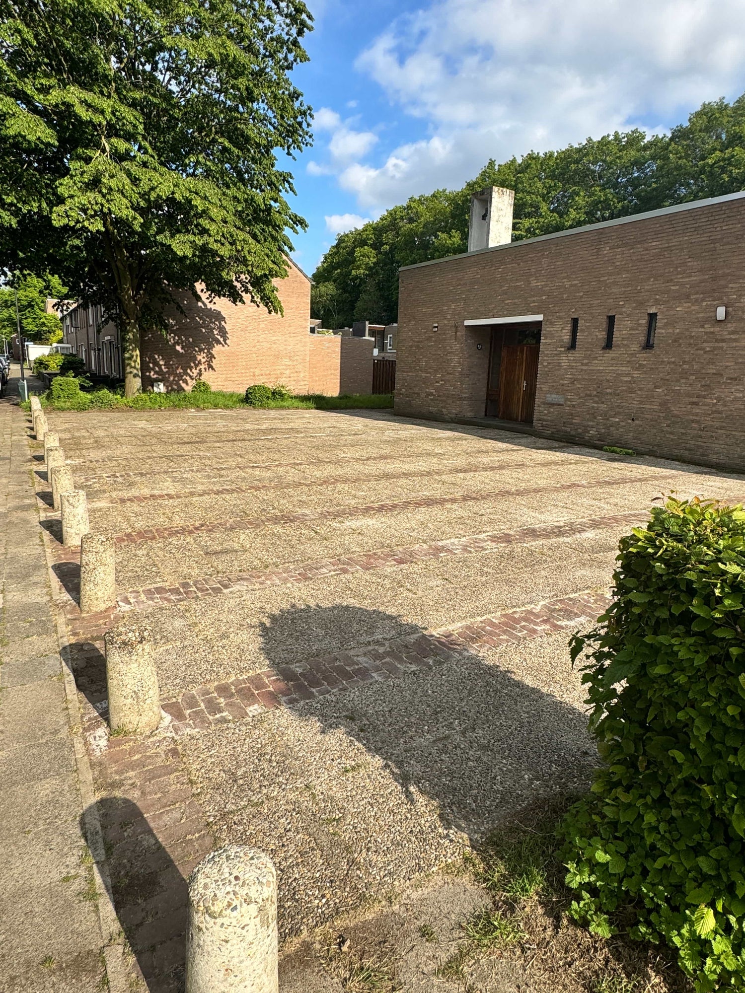 Terras hogedruk reinigen Tilburg