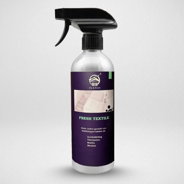 Fresh textile reiniger auto detailing productfoto studio 2