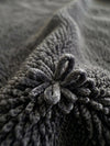 Auto droogdoek 800gsm 60 x 90 cm close up vezels