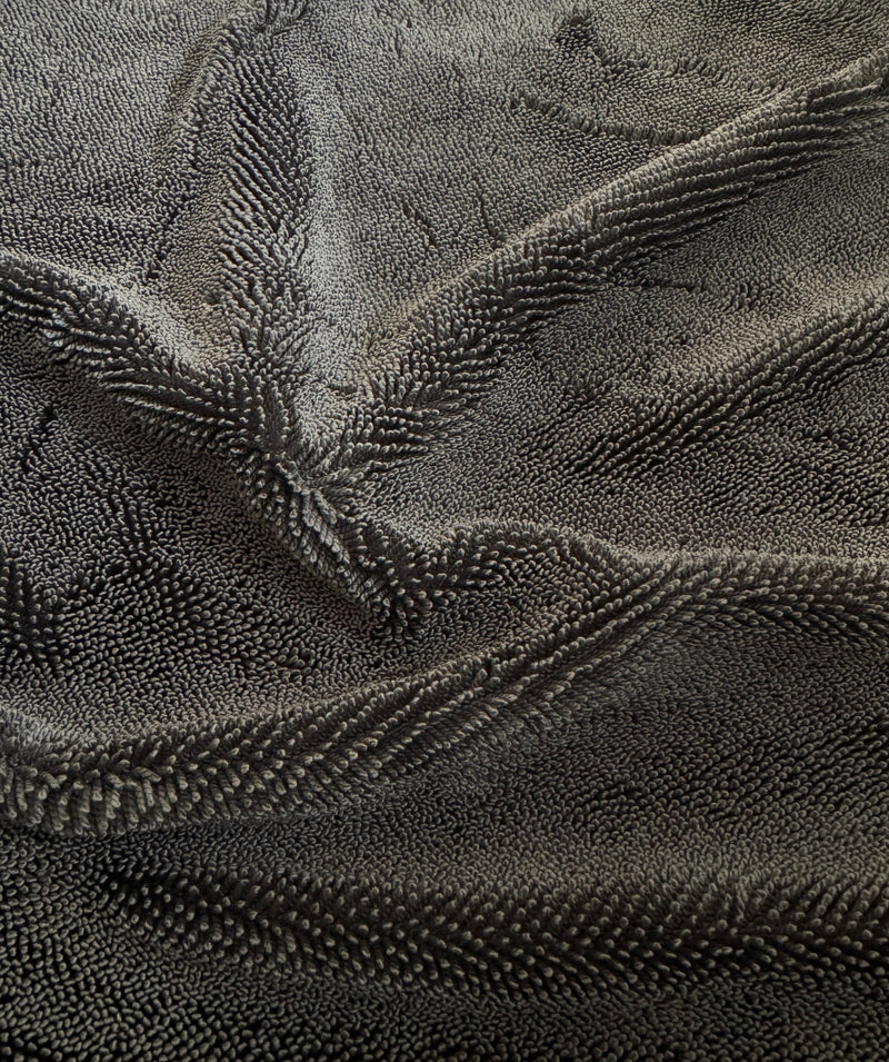 Auto droogdoek 800gsm 60 x 90 cm close up vezels