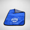 Dikke 600 GSM microvezeldoek auto  van 30x60 cm voor krasvrij afnemen van auto interieur en displays.