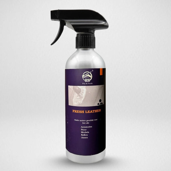 Fresh leather reiniger auto detailing productfoto studio 2