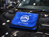 Dikke 600 GSM microvezeldoek auto van 30x60 cm voor krasvrij afnemen van auto interieur en displays.